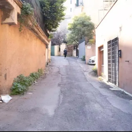 San Pietro Loft - Independet Access - Ac - Ground Floor Appartement Rome